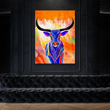 Bull 13 Wall Art