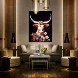 Bull 14 Wall Art