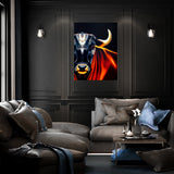 Bull 15 Wall Art