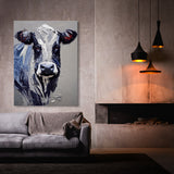 Bull 19 Wall Art