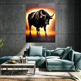 Bull 2 Wall Art