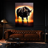 Bull 2 Wall Art