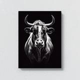 Bull 24 Wall Art