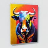 Bull 27 Wall Art