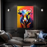 Bull 27 Wall Art