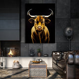 Bull 3 Wall Art