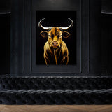 Bull 3 Wall Art