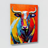 Bull 30 Wall Art
