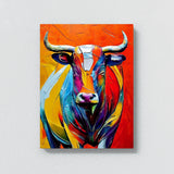 Bull 30 Wall Art