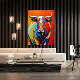 Bull 30 Wall Art