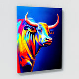 Bull 4 Wall Art