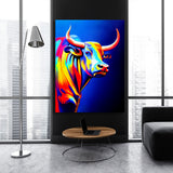 Bull 4 Wall Art