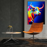 Bull 4 Wall Art