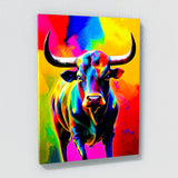 Bull 5 Wall Art