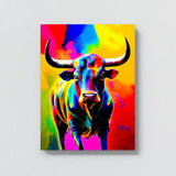 Bull 5 Wall Art