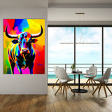 Bull 5 Wall Art