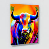 Bull 6 Wall Art