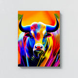 Bull 6 Wall Art