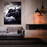 Bull 7 Wall Art