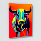 Bull 8 Wall Art
