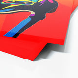 Bull 8 Wall Art