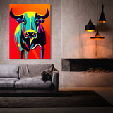 Bull 8 Wall Art
