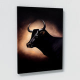 Bull 9 Wall Art