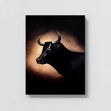 Bull 9 Wall Art