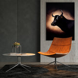 Bull 9 Wall Art