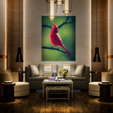 Cardinal Bird 1 Wall Art
