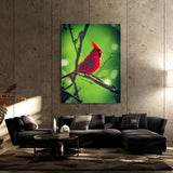 Cardinal Bird 2 Wall Art