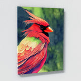 Cardinal Bird 3 Wall Art