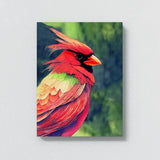 Cardinal Bird 3 Wall Art