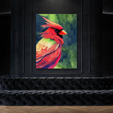 Cardinal Bird 3 Wall Art