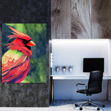 Cardinal Bird 3 Wall Art