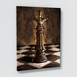 Chess Abstract Piece Wall Art