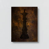Chess Queen Abstract Wall Art