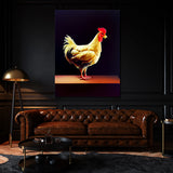 Chicken 10 Wall Art