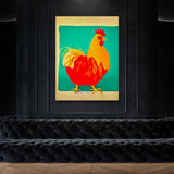 Chicken 11 Wall Art