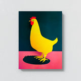 Chicken 12 Wall Art