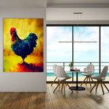 Chicken 13 Wall Art