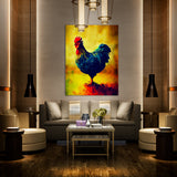 Chicken 13 Wall Art