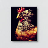 Chicken 20 Wall Art