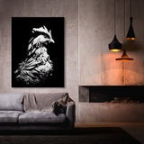 Chicken 24 Wall Art