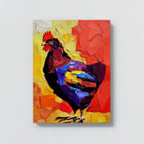 Chicken 25 Wall Art