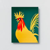 Chicken 4 Wall Art