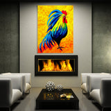 Chicken 6 Wall Art