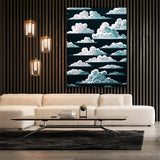 Cloud 4 Wall Art