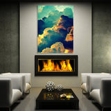Cloud 7 Wall Art