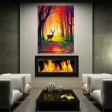 Deer 13 Wall Art